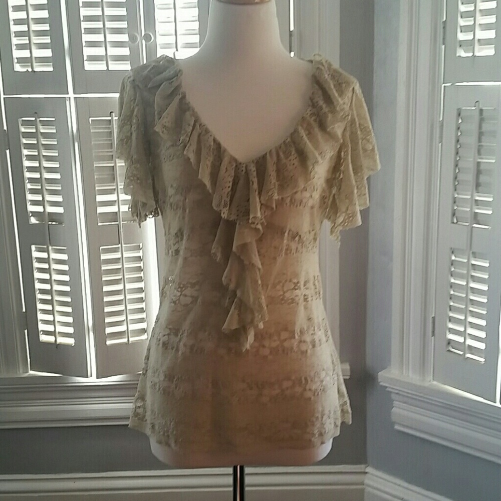 Sundance lace shirt